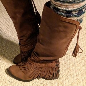 Naughty Monkey boots